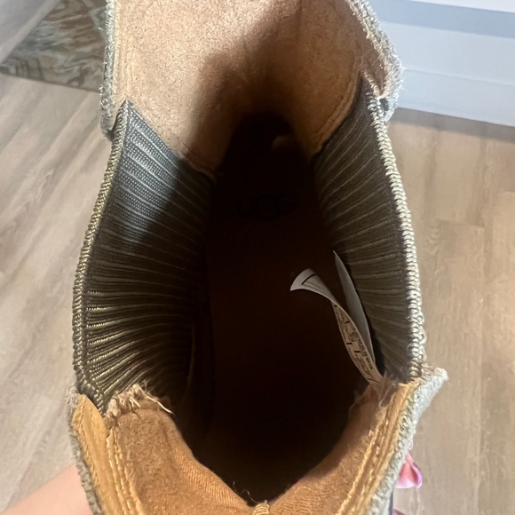 Ugg Australia Women's Hillhurst Boot Brown Suede Bootie - Picture 6 of 6